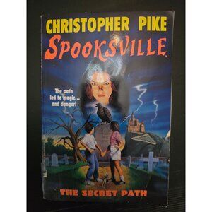 Spooksville #1 The Secret Path by Christopher Pike Horror Paperback
